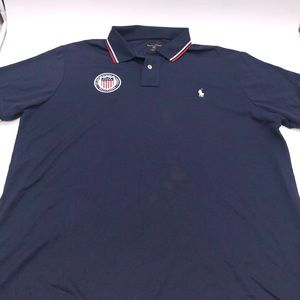 Polo Ralph Lauren Men Size XL Navy Polo Shirt